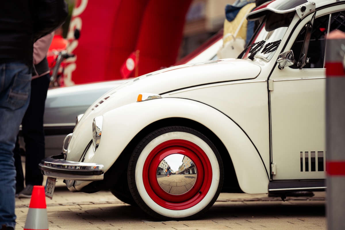 Austelleung der Fahrzeuge auf der Foahma Spittal